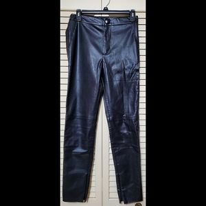 Zara Leather Pants